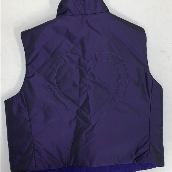 Rodika Zanian Vest in Shiny Purple - Picture 5 of 5